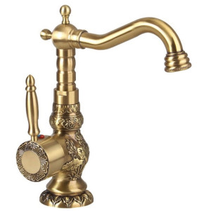 Agueda - Waschbecken Wasserhahn im Retro-Stil