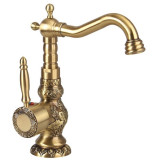 Agueda - Waschbecken Wasserhahn im Retro-Stil