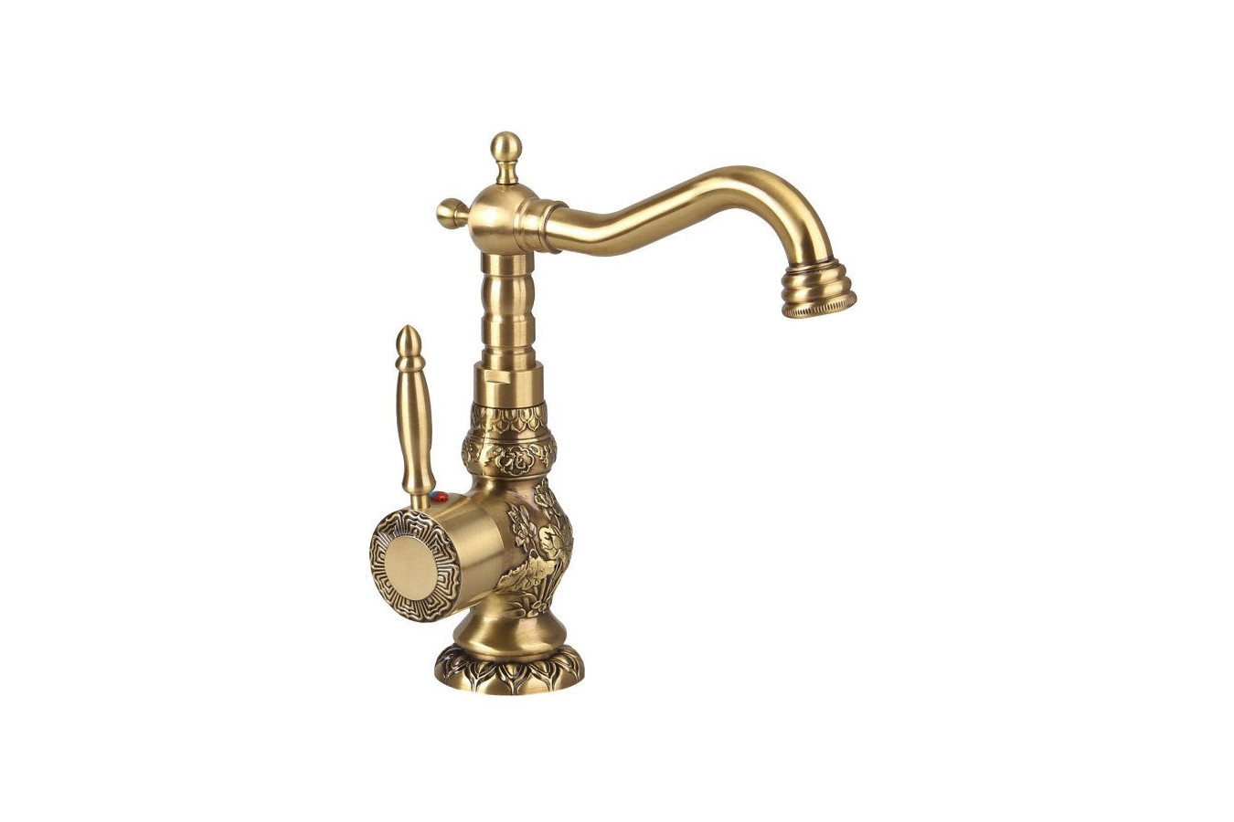 Agueda - Waschbecken Wasserhahn im Retro-Stil