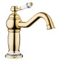 Dimas - Dekorierter Waschbecken Wasserhahn 