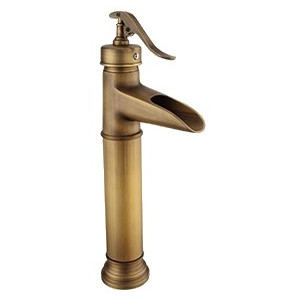 Eurico - Waschbecken Wasserhahn im Retro-Stil