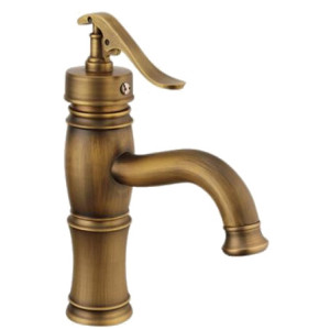 Jacob - Waschbecken Wasserhahn im Retro-Stil