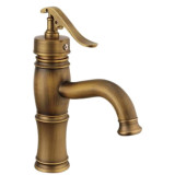 Jacob - Waschbecken Wasserhahn im Retro-Stil