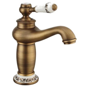 Jamie - Rustikale Retro Waschbecken Wasserhahn