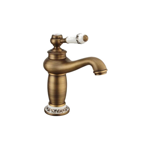 Jamie - Rustikale Retro Waschbecken Wasserhahn