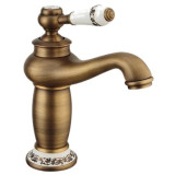 Jamie - Rustikale Retro Waschbecken Wasserhahn