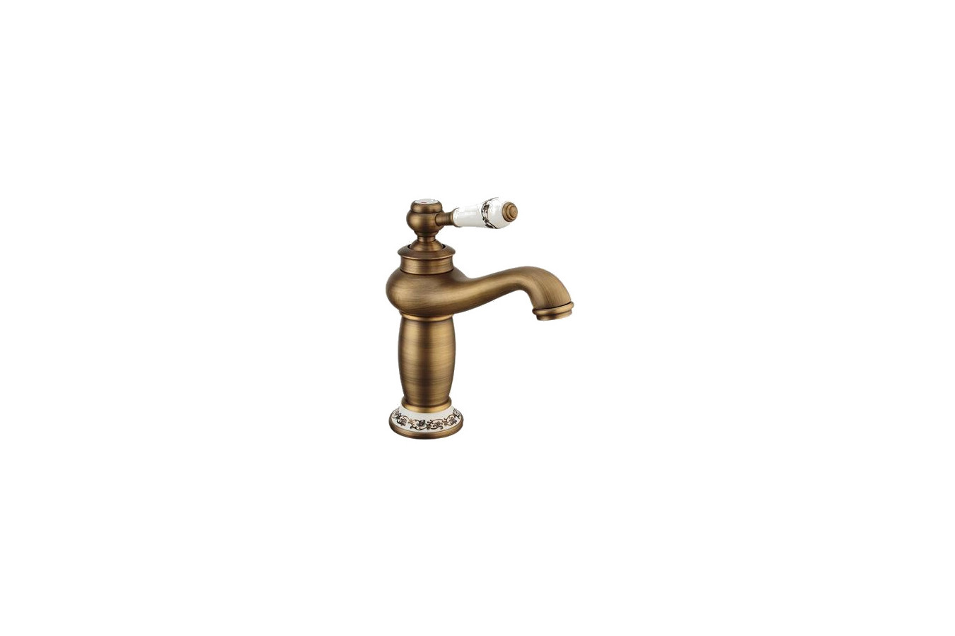 Jamie - Rustikale Retro Waschbecken Wasserhahn