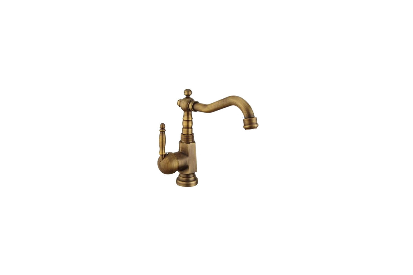 Luis - Waschbecken Wasserhahn im Retro-Stil