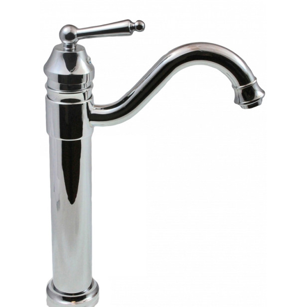 Madonna - Silber Retro Wasserhahn