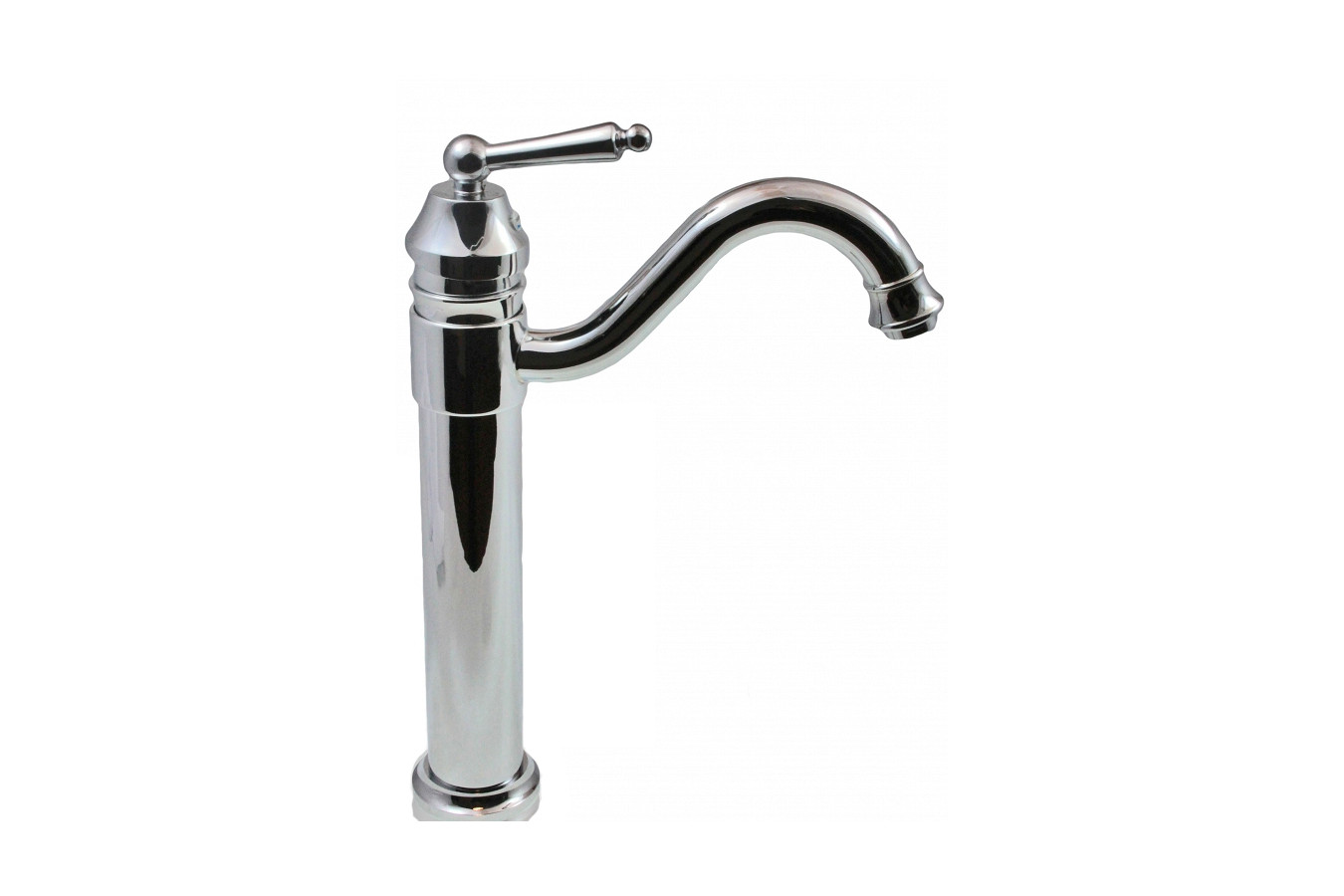 Madonna - Silber Retro Wasserhahn