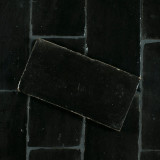 Schwarz - Bodenfliese Platta