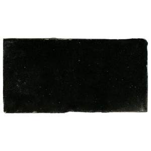 Schwarz - Bodenfliese Platta