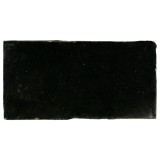 Schwarz - Bodenfliese Platta