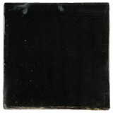Schwarz - Bodenfliese Platta