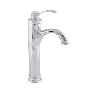 Rocco - Silber Retro Wasserhahn