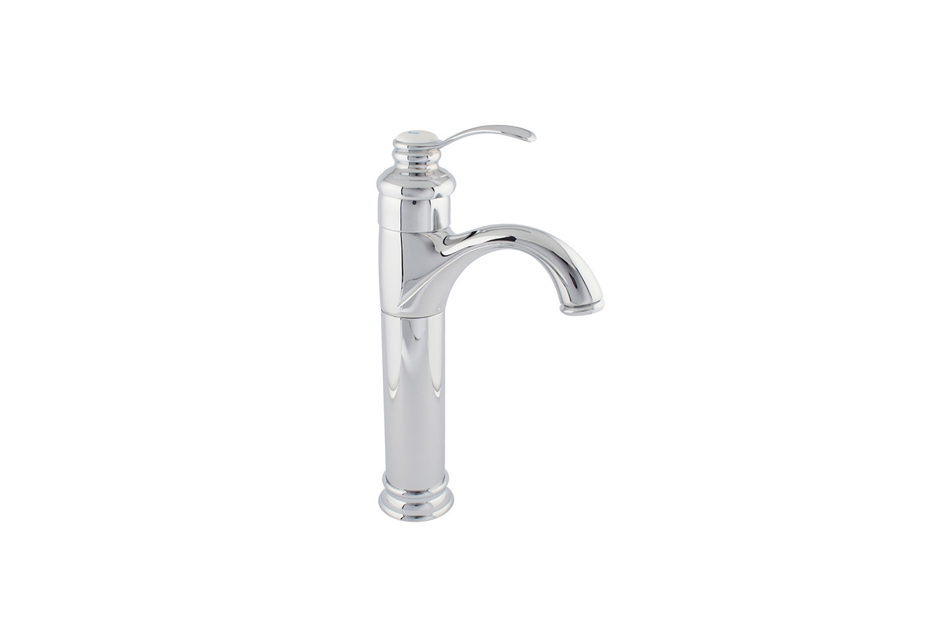 Rocco - Silber Retro Wasserhahn
