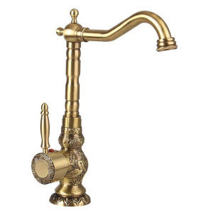 Severiano - Waschbecken Wasserhahn im Retro-Stil