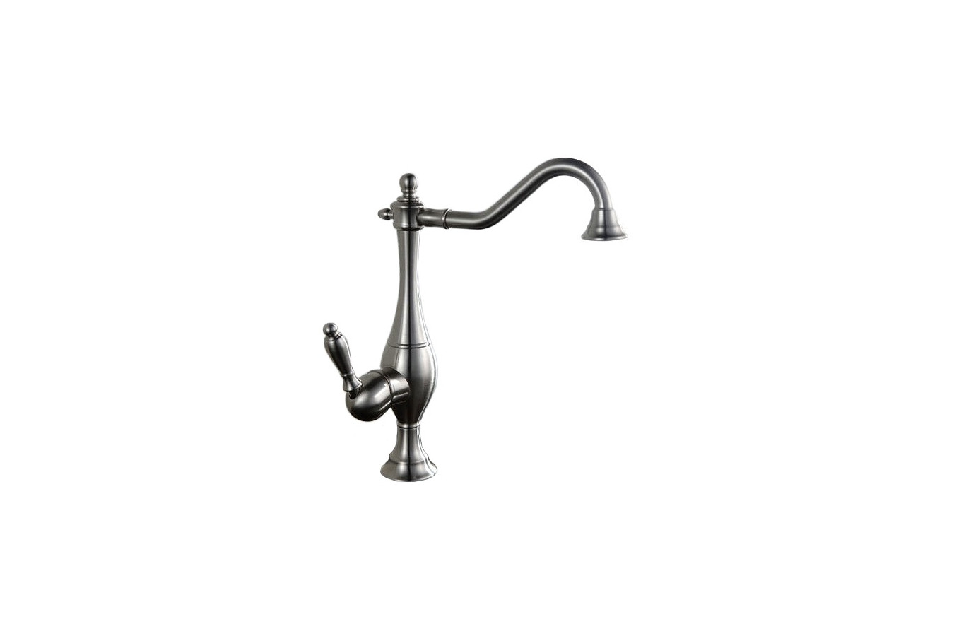 Gaspar - Retro Waschbecken Wasserhahn in Silber