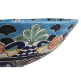 La Reina - Handgefertigtes Talavera Waschbecken