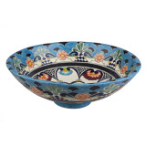 La Reina - Handgefertigtes Talavera Waschbecken