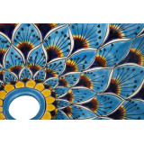 Azura - Talavera Aufsatzwaschtisch