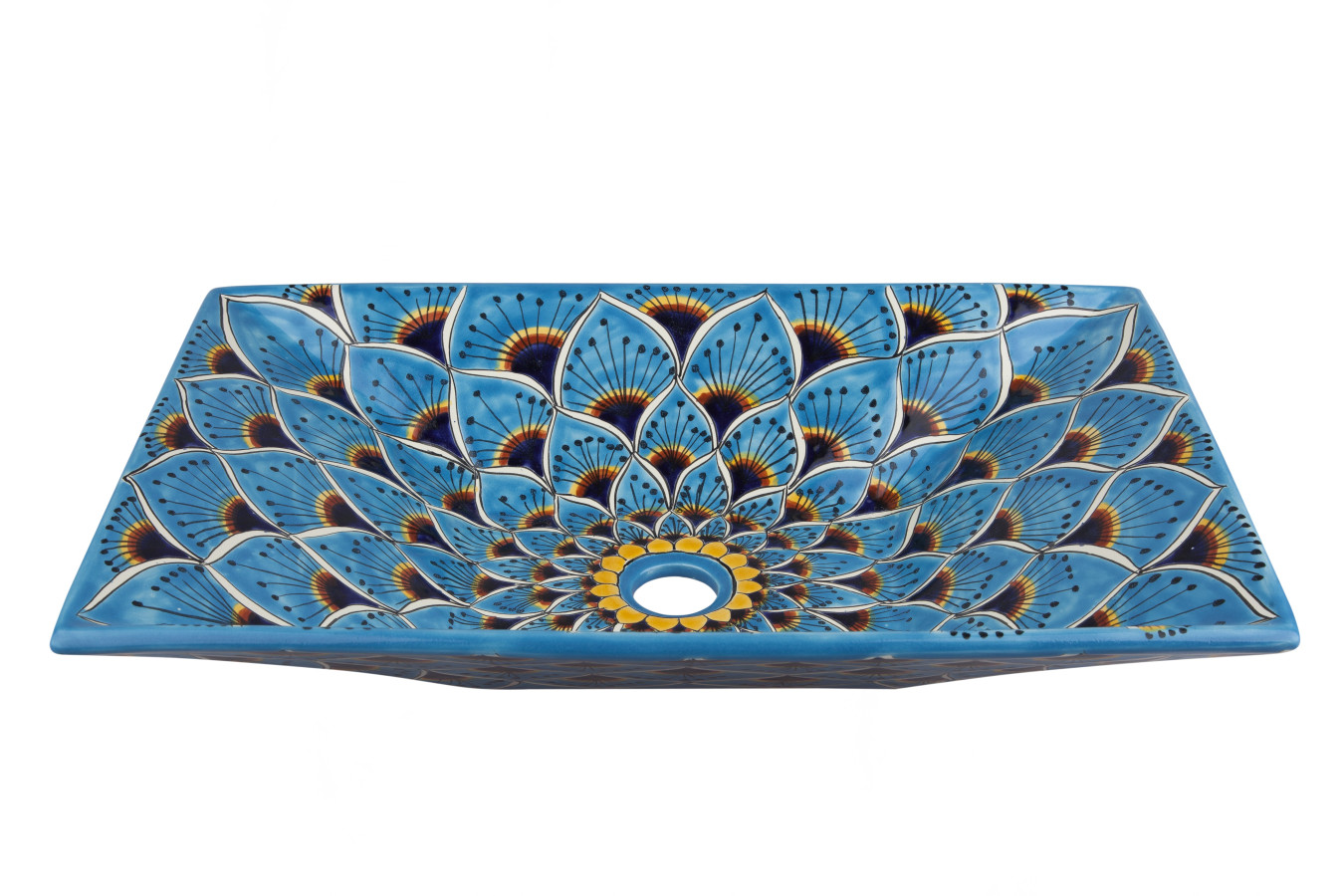 Azura - Talavera Aufsatzwaschtisch