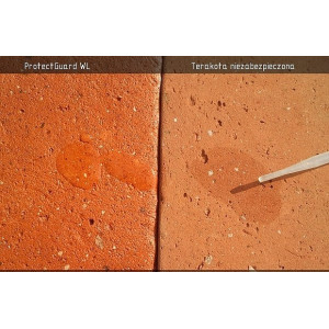 Hundertjährige Bodenfliesen aus Terrakotta