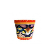 Mexikanischer mittlerer Blumentopf - 14 cm