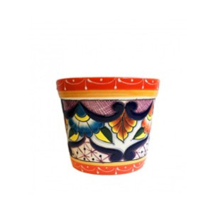 Mexikanischer mittlerer Blumentopf – 16 cm