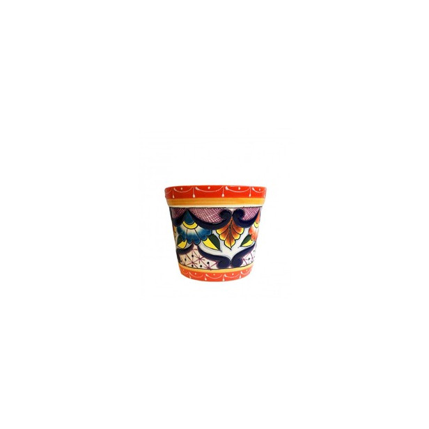 Mexikanischer mittlerer Blumentopf – 16 cm