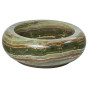 Ulryka - Grünes Onyx Marmor Waschbecken 