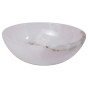 Frigg - Waschbecken aus Onyx in Rosa 