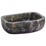 Urdur - Waschbecken aus dunkelem Onyx