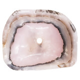 Zofia - Rosa Onyx Waschbecken