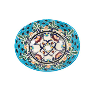 La Reina - Talavera mexikanisches Waschbecken