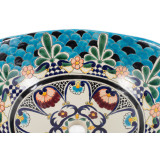 La Reina - Talavera mexikanisches Waschbecken