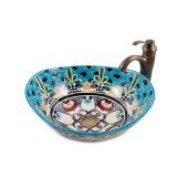 La Reina - Talavera mexikanisches Waschbecken