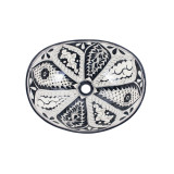 Atalaya - Handbemaltes Talavera Waschbecken