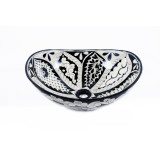 Atalaya - Handbemaltes Talavera Waschbecken