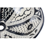 Atalaya - Handbemaltes Talavera Waschbecken