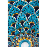 Azura - Türkises mexikanisches Waschbecken