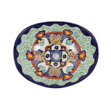 Juanetta - Handbemaltes Talavera Waschbecken