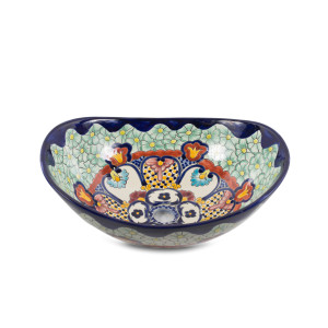 Juanetta - Handbemaltes Talavera Waschbecken