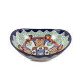 Juanetta - Handbemaltes Talavera Waschbecken