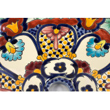 Juanetta - Handbemaltes Talavera Waschbecken