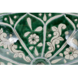 Baila - Handbemaltes Talavera Waschbecken
