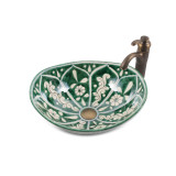 Baila - Handbemaltes Talavera Waschbecken