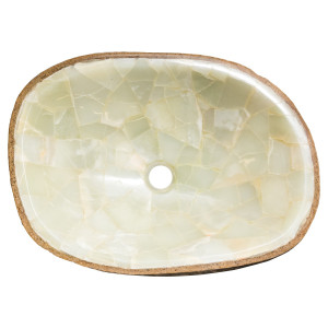 Amelie - Onyx Marmor Waschbecken
