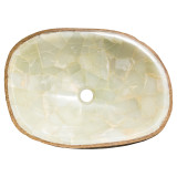 Amelie - Onyx Marmor Waschbecken