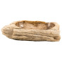 Barbro - Versteinertes Holz Waschbecken 